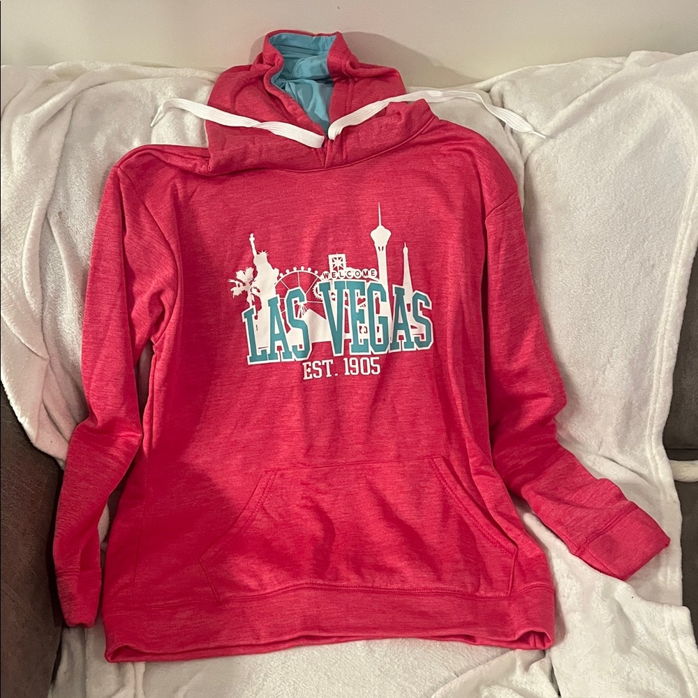 Fucshia Las Vegas Hoodie